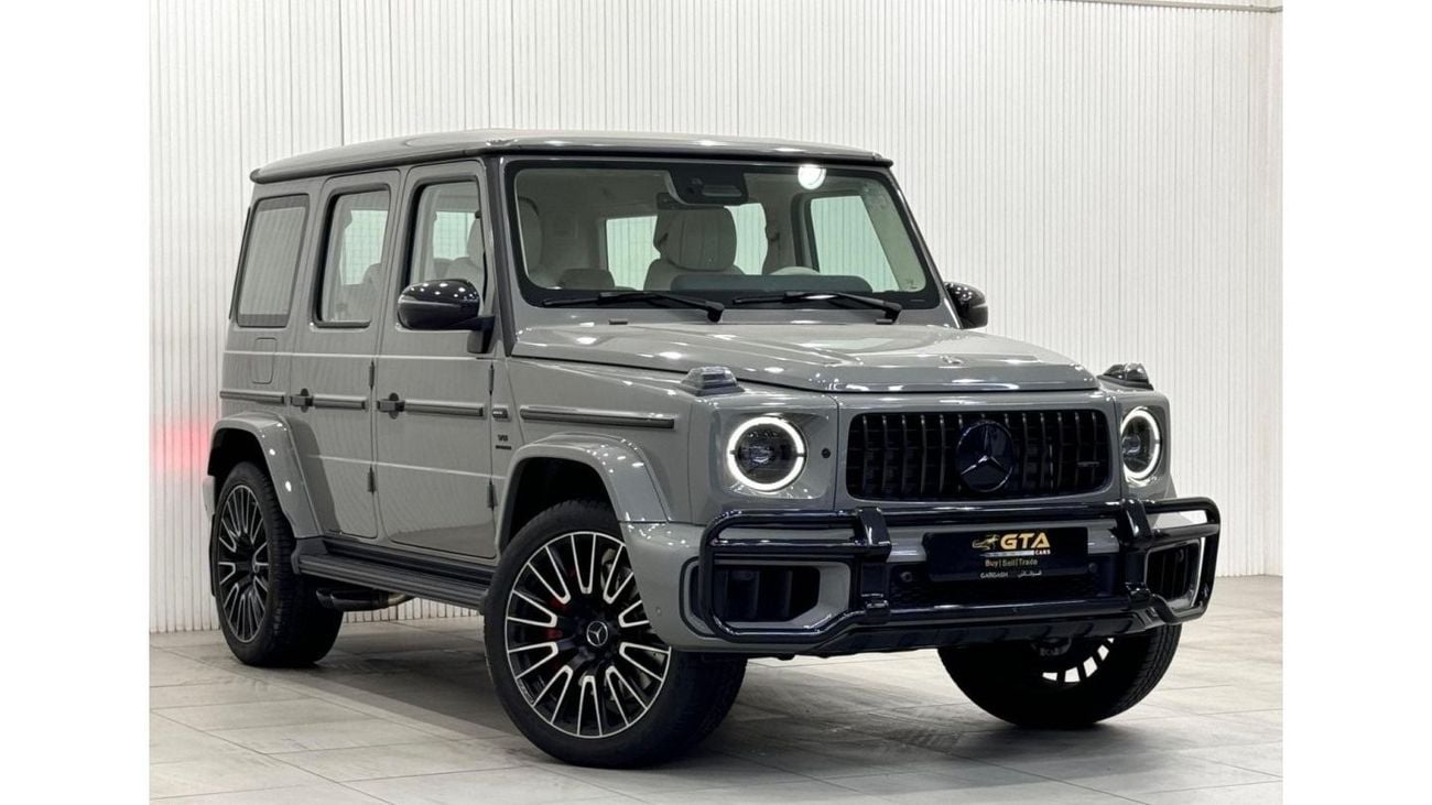 مرسيدس بنز G 63 AMG 2025 Mercedes Benz G63 AMG, Brand New, 5 Years GARGASH Warranty + Service Package, GCC