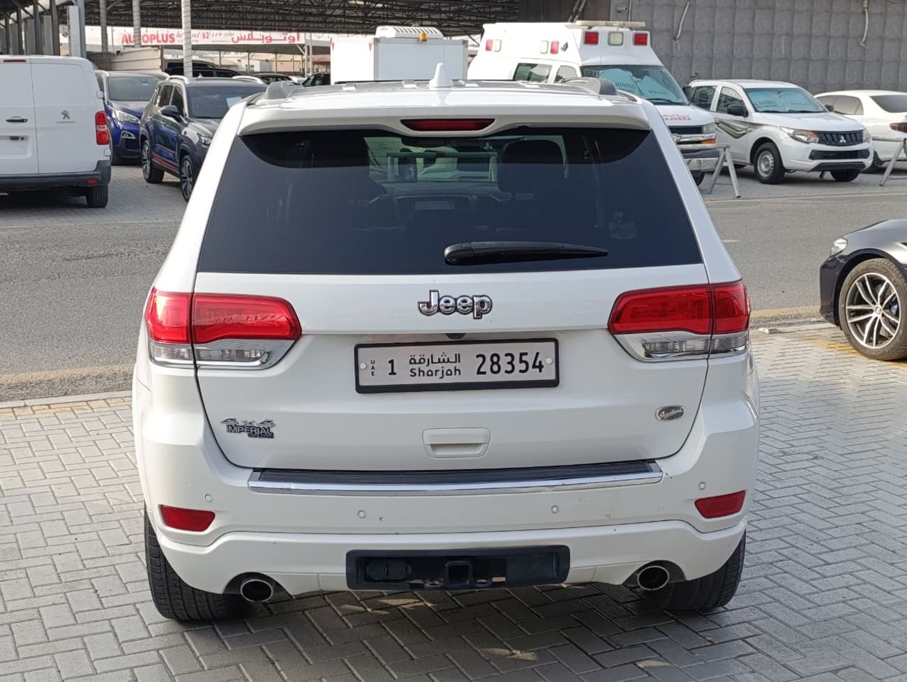 Jeep Grand Cherokee Limited 3.6L