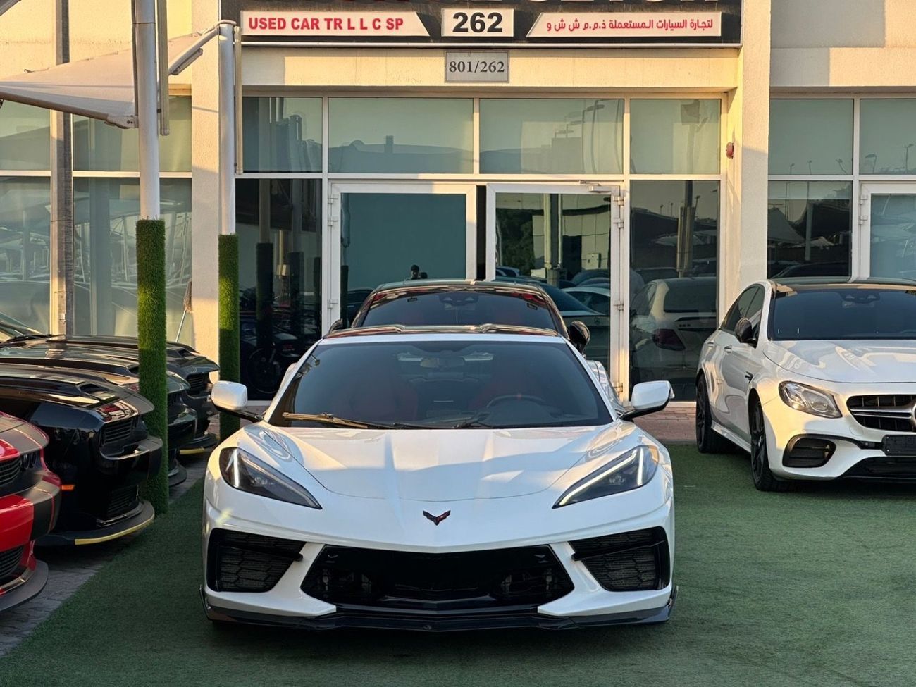 شيفروليه كورفت 1LT 6.2L (490 HP) Coupe