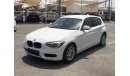 BMW 116i BMW 116 model 2013 GCC car prefect condition full option low mileage