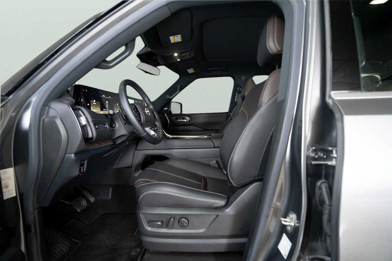 Nissan Patrol SE Platinum City 5.6L SE PLATINUM CITY 3.8