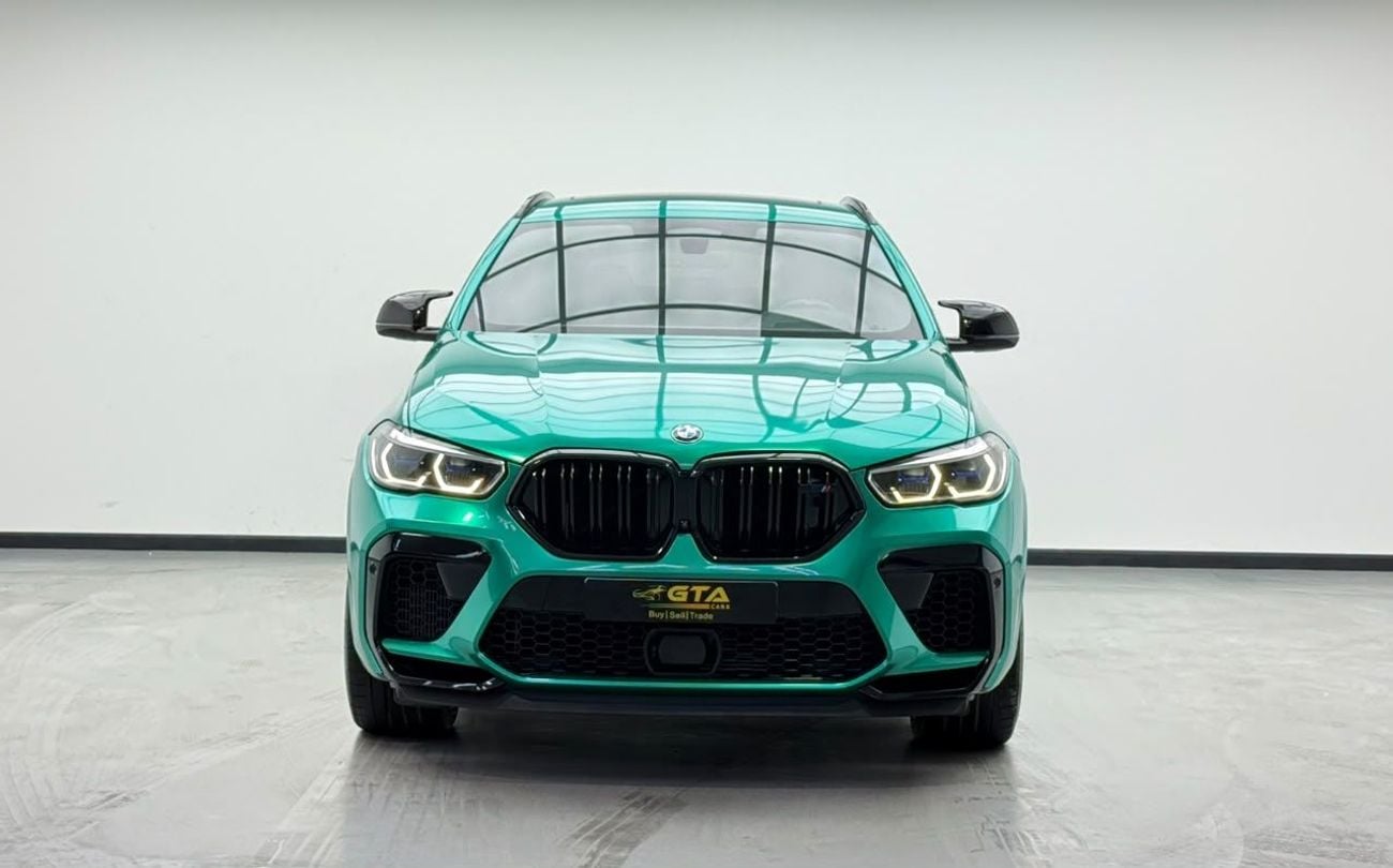 بي أم دبليو X6 M COMPETITION بي إم دبليو X6M كومبيتشن 2022، ضمان بي إم دبليو 2027 + باقة خدمة، سجل صيانة كامل من بي إم دبليو، دول
