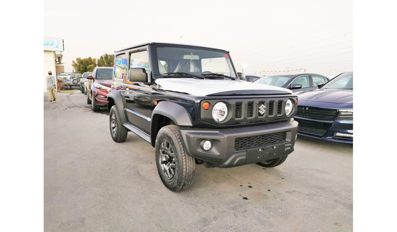 Suzuki Jimny 1.5L, 4WD, 15"Wheel, Multi-Function Power Steering, DVD Camera, USB, Airbag, CODE-SJAG