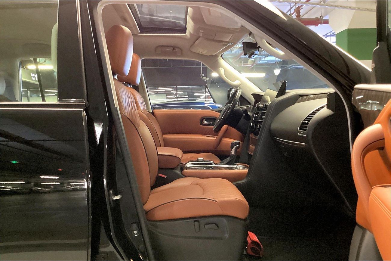 نيسان باترول SE Platinum City | شامل الضمان | 0 ﺪﻔﻋﺓ ﺃﻮﻟﻯ