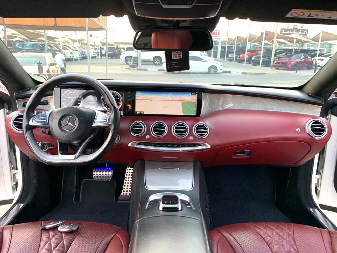 مرسيدس بنز S 500 AMG