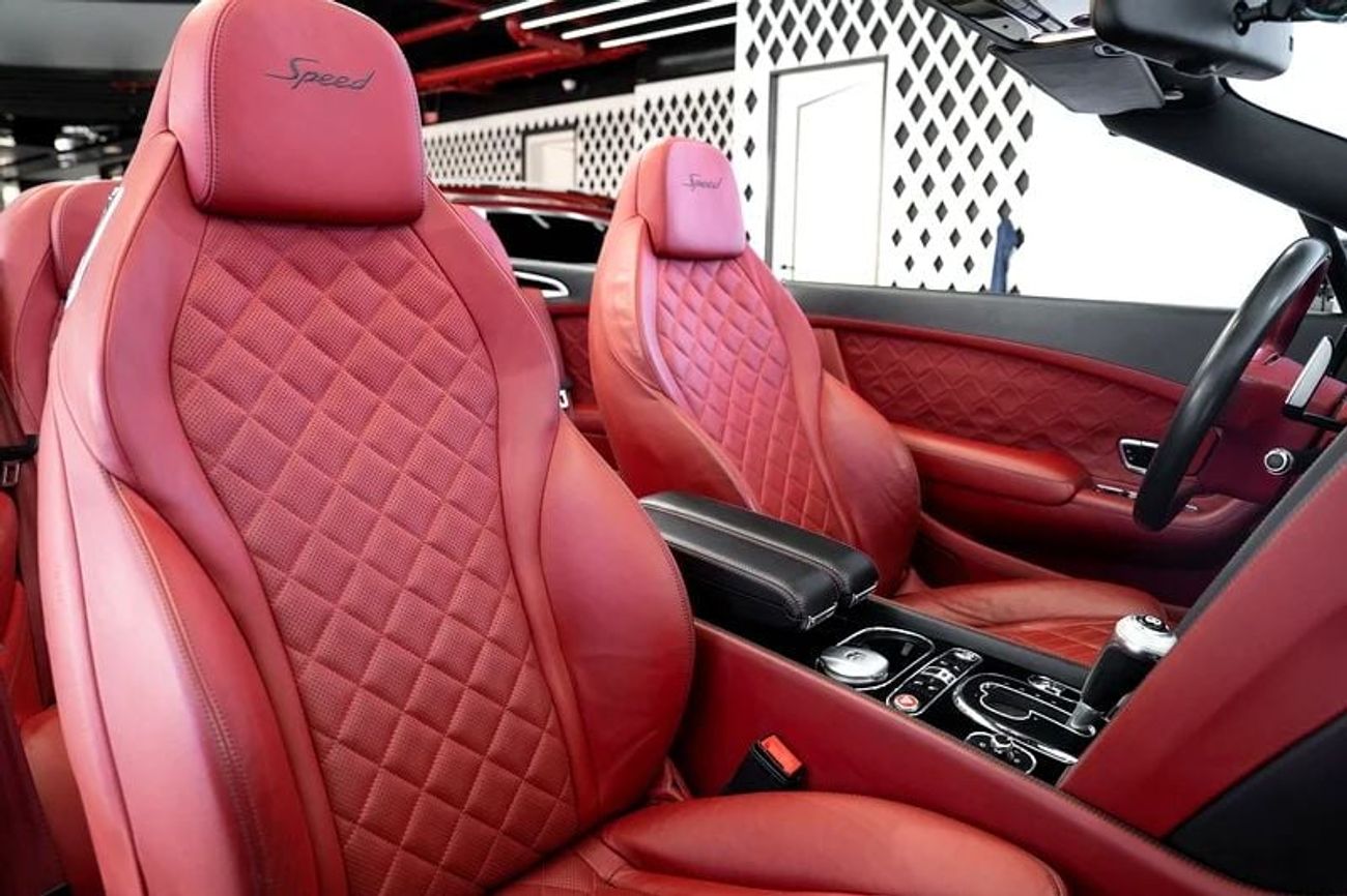 Bentley Continental GT SPEED