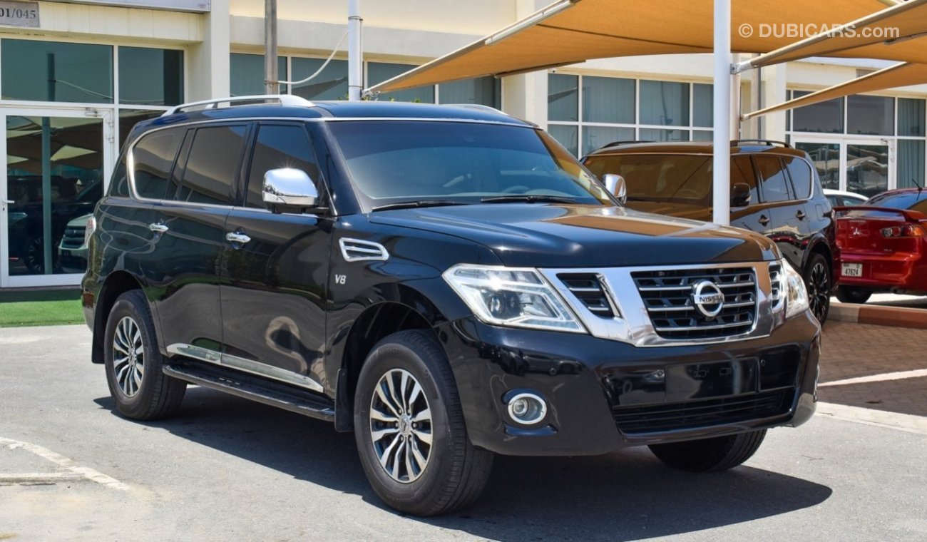 Nissan Patrol SE Platinum