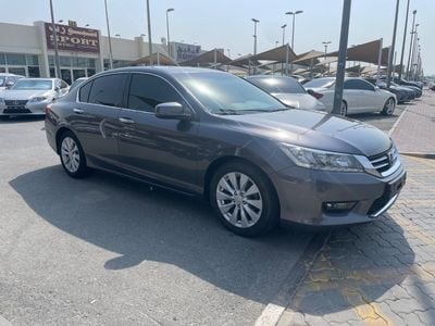 هوندا أكورد وارد كوريا اوراق جمارك حالتها ممتازة بدون حوادث