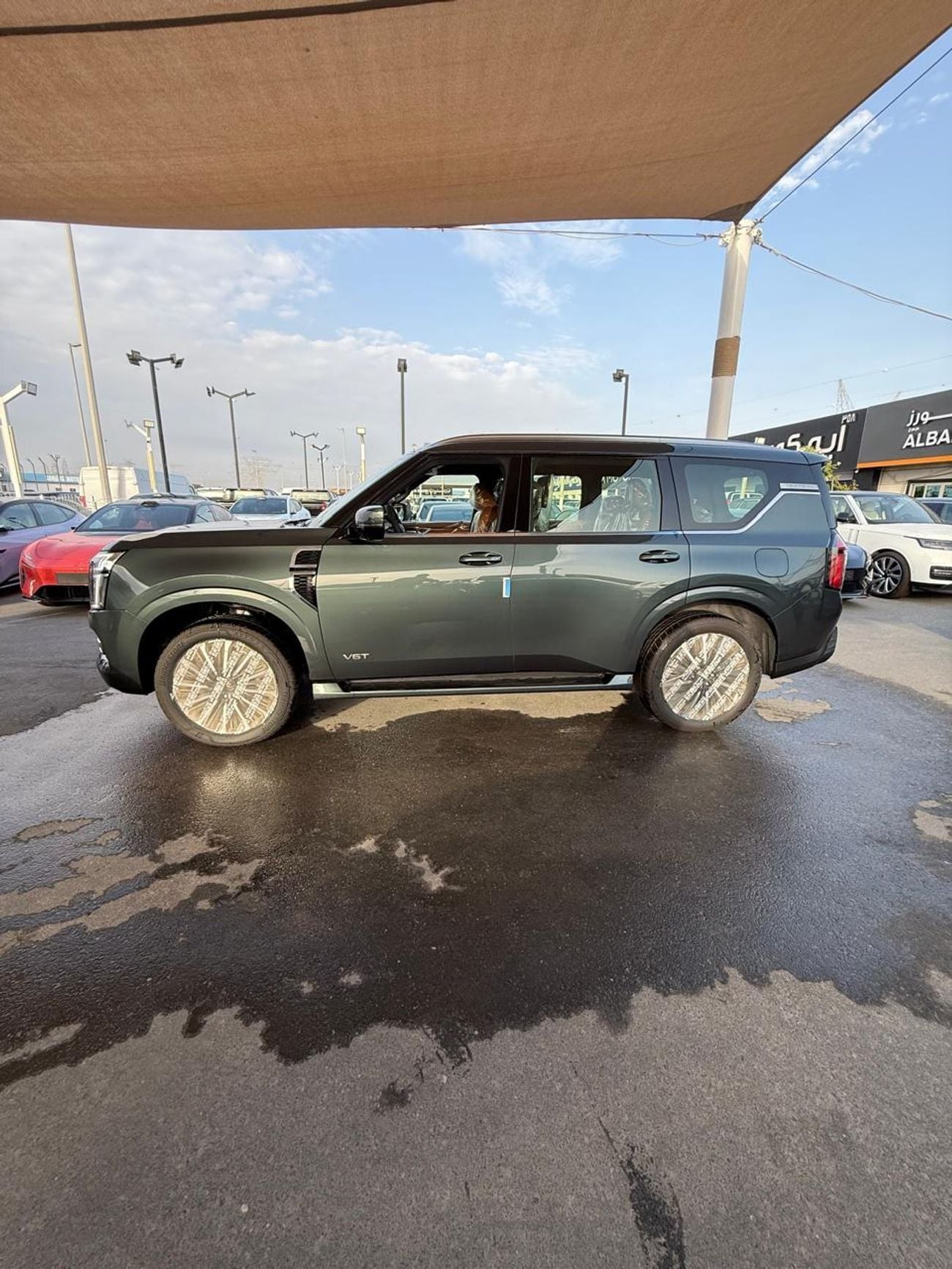 Nissan Patrol Nissan Patrol LE Platinum City (Export Only)