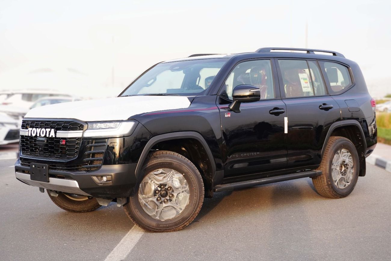 Toyota Land Cruiser GRS 3.3L TDSL (FR&RR DIFF LK, BSM, PKSB, 360 CAMERA)