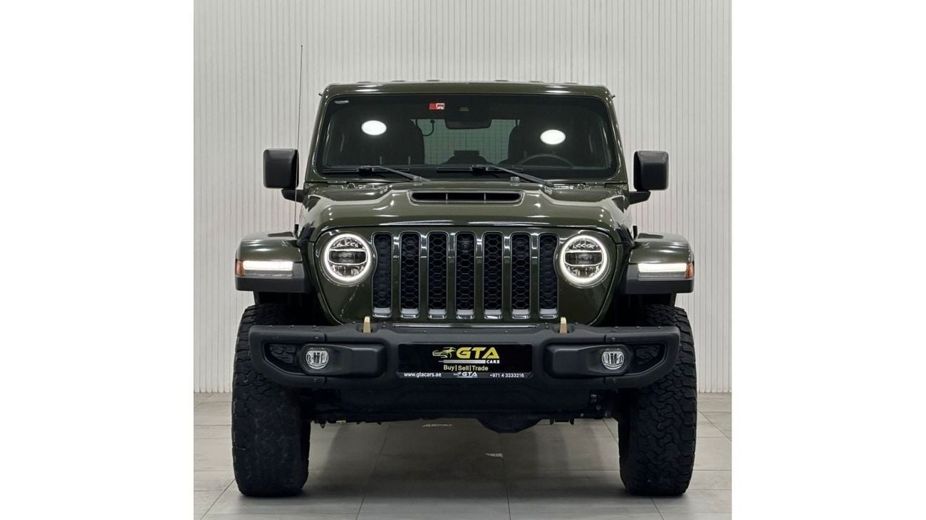 جيب رانجلر روبيكون 2022 Jeep Wrangler Unlimited Rubicon 392, Jeep Warranty, Full Jeep Service History, Low Kms,