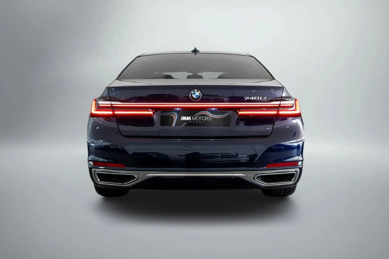 BMW 740Li 2022 BMW 740Li / Full BMW Service History / BMW Warranty & Service Contract
