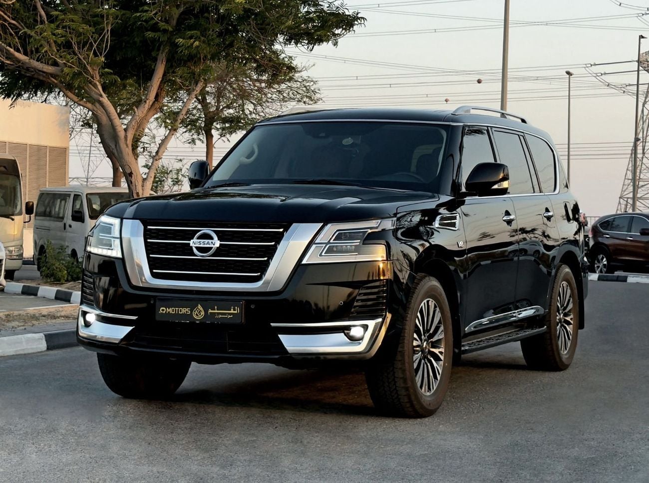 Nissan Patrol LE TITANIUM