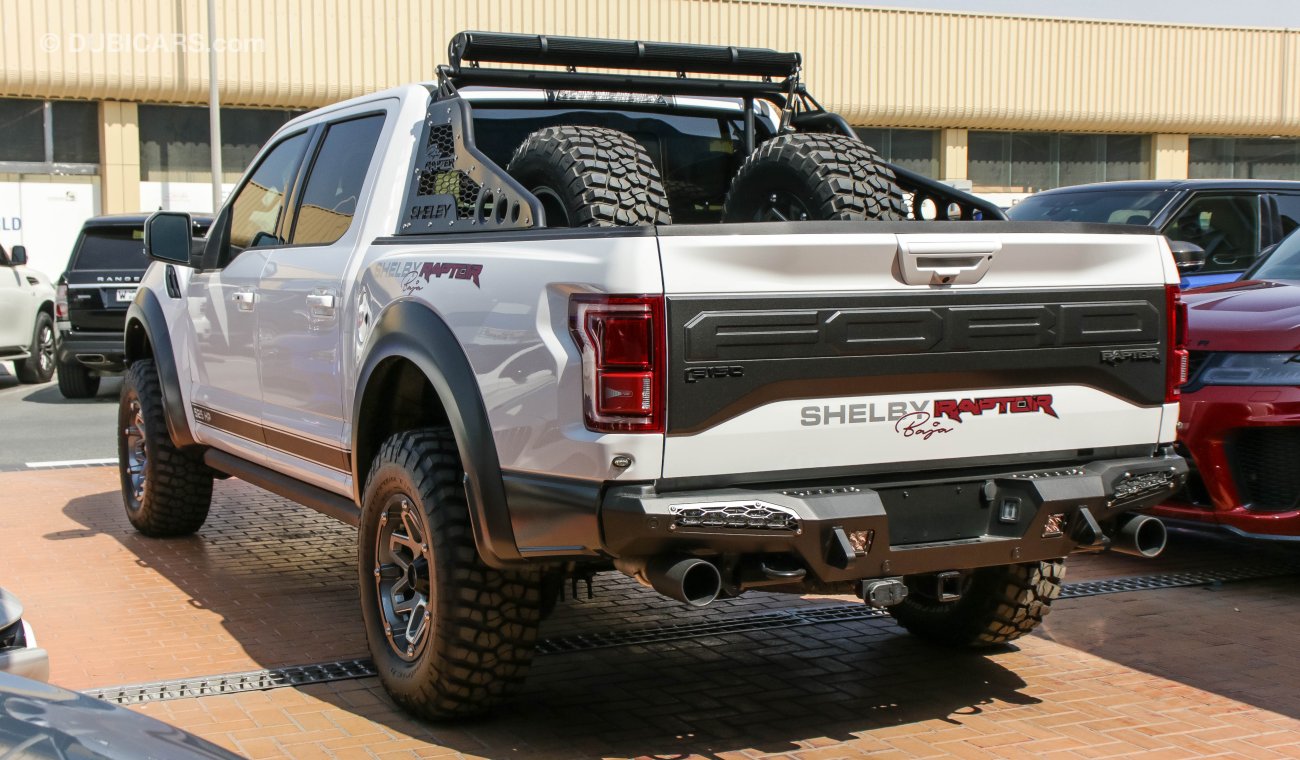 Ford Raptor Shelby Baja