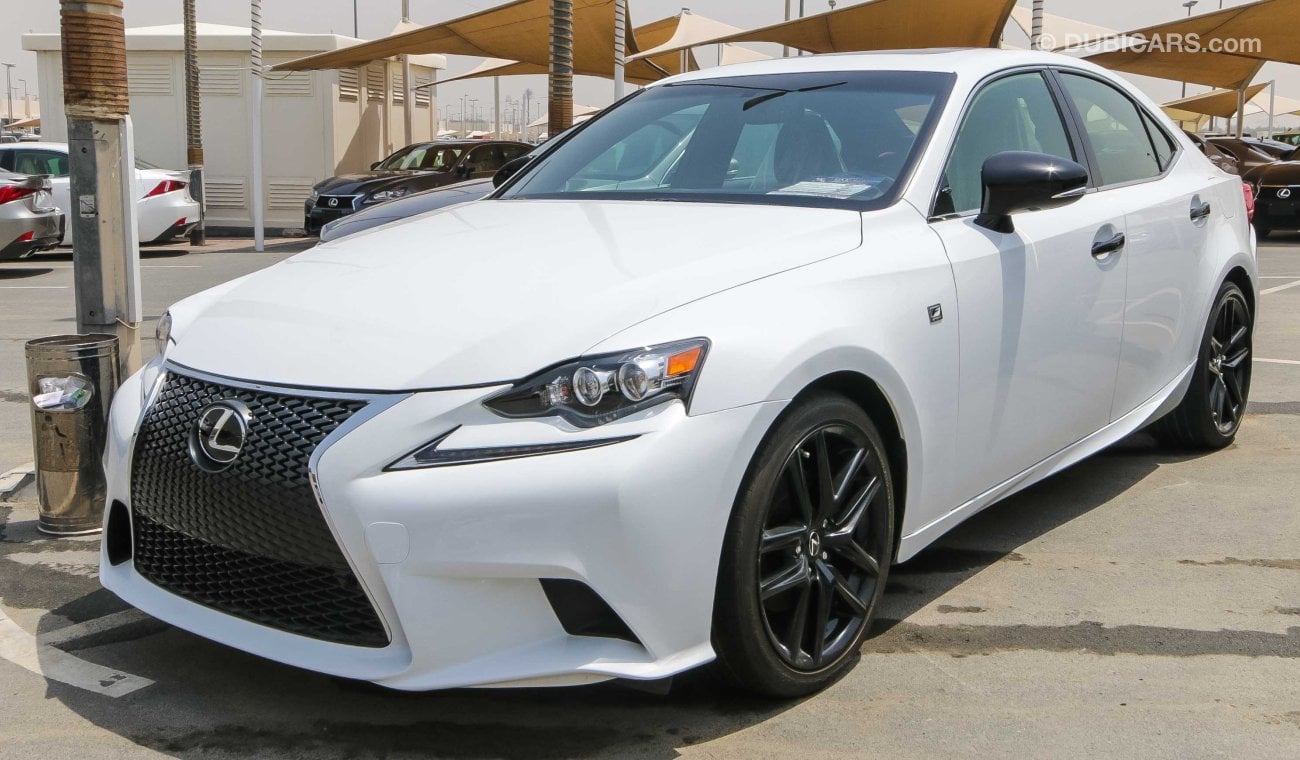 Lexus IS250 F Sport - USA - 0% Down payment