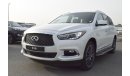 Infiniti QX60 FULL OPTION NEW 2018 MODEL 0KM 3.5L ENGINE 6 CYLINDERS AUTOMATIC TRANSMISSION SUV ONLY FOR EXPORT