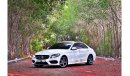 مرسيدس بنز C 250 AMG باك موديل 2015 خليجي صبغ وكالة لايوجد حوادث عداد المترات 114000 km ناقل حركة اوتوماتيك 4 سلندر