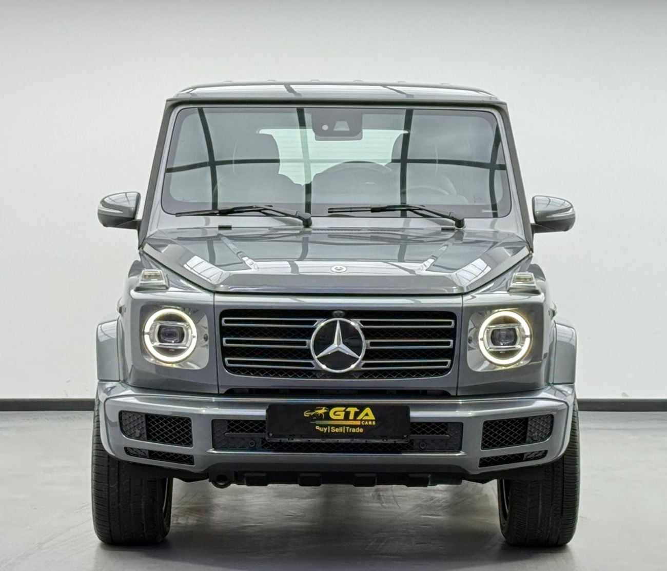 Mercedes-Benz G 500 2022 Mercedes Benz G500, 2027 Mercedes Warranty + Service Pack, Full Mercedes Service History, GCC
