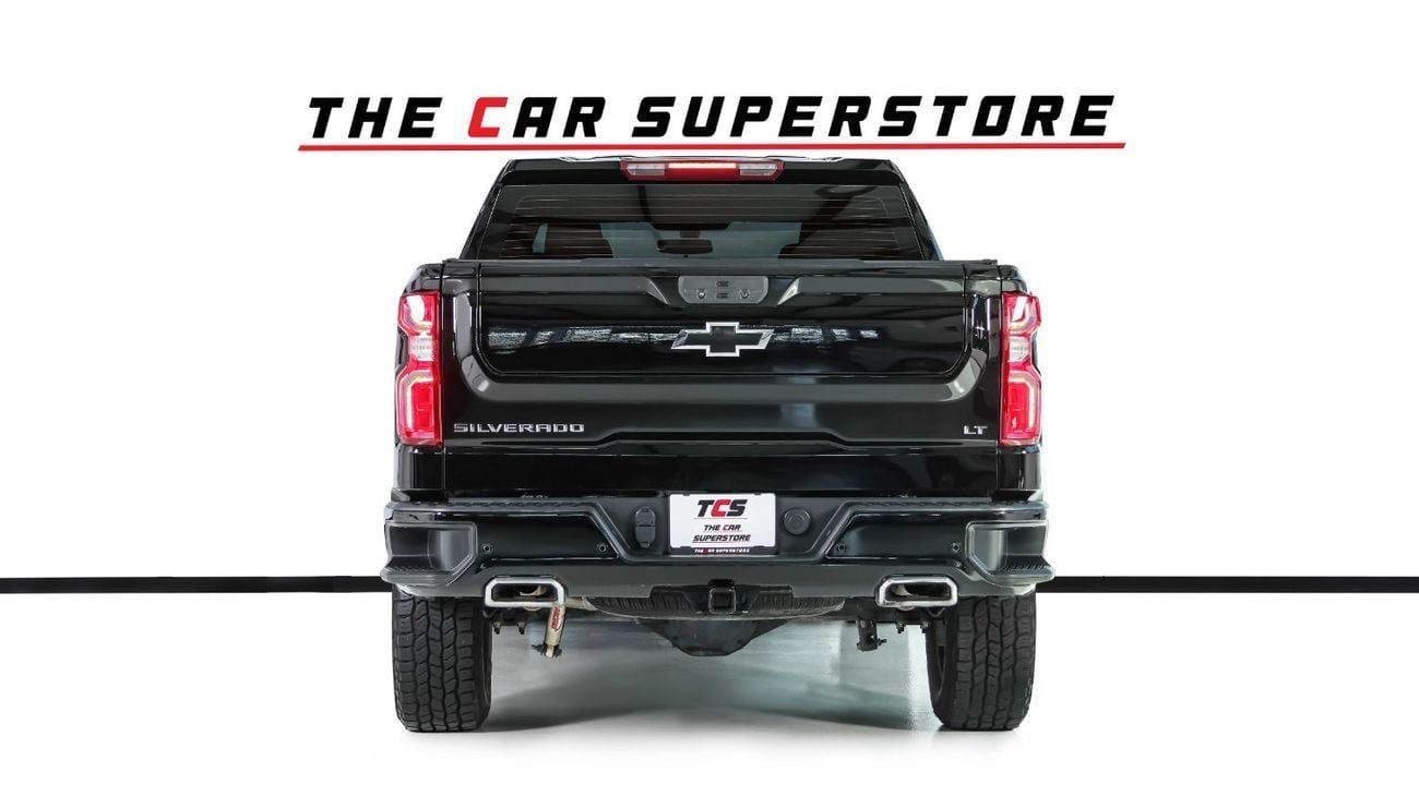 Chevrolet Silverado Chevrolet Silverado Trail Boss Z71-GCC-Al Ghandi Warranty-FSH-Dual Cabin-Full Black Exterior Package