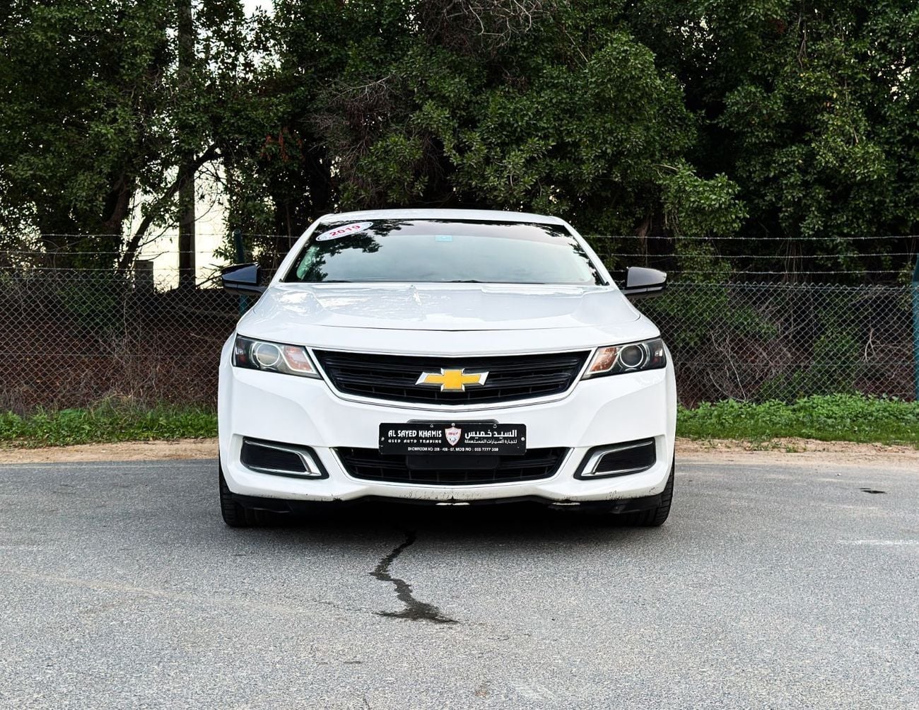 شيفروليه إمبالا شيفروليه إمبالا | 3.6 لتر | 2019 | خليجية | خالية من الحوادث | بحالة ممتازة | 650 شهرياً