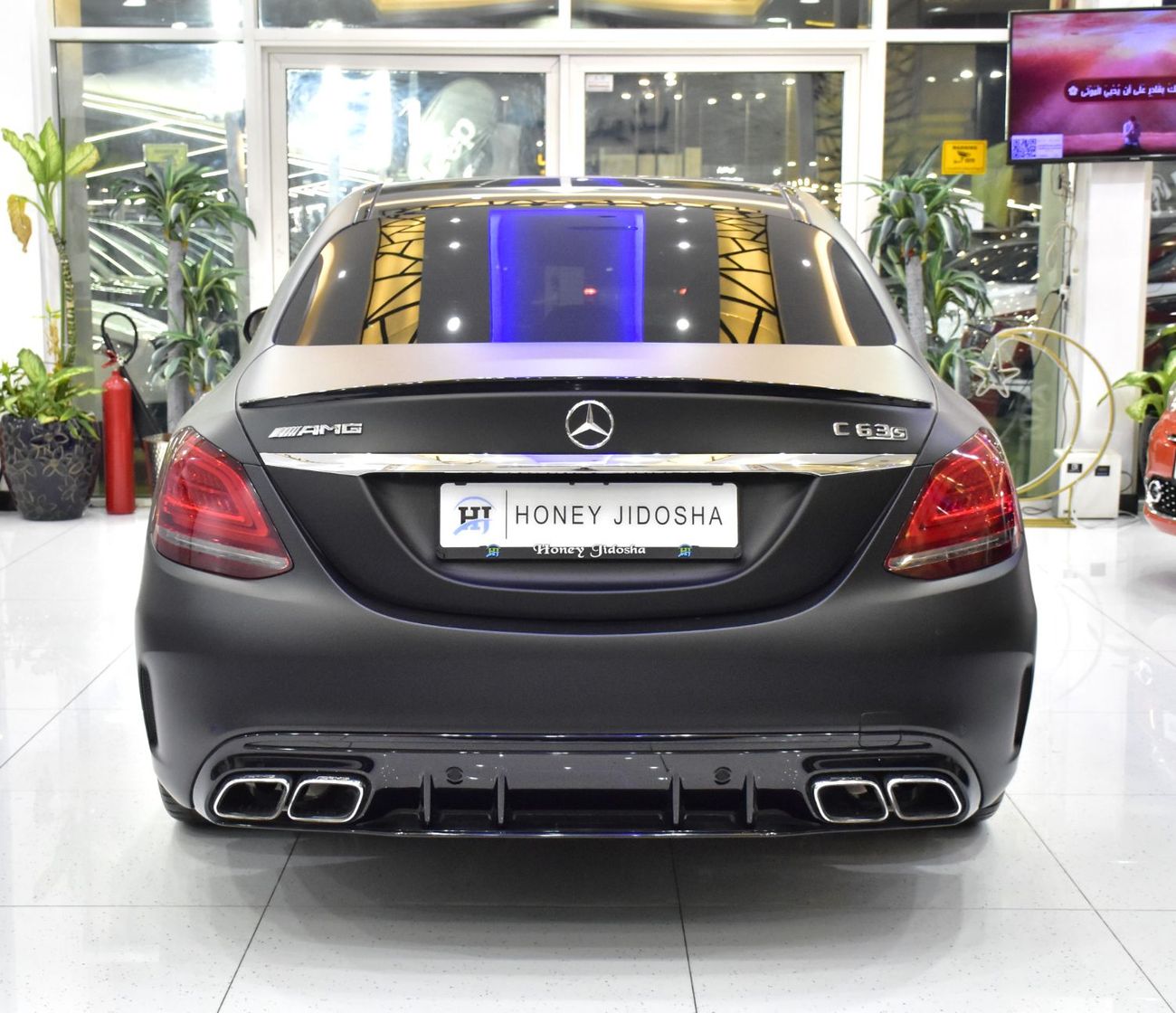 Mercedes-Benz C 63 S EXCELLENT DEAL for our Mercedes Benz C63s AMG ( 2020 Model ) in Matte Black Color European Specs