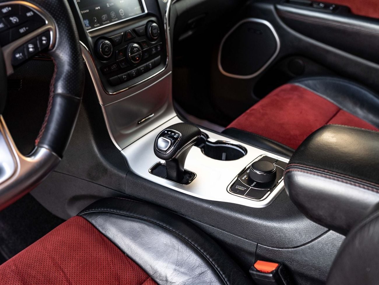 Jeep Grand Cherokee SRT8 Jeep Grand Cherokee SRT 2015