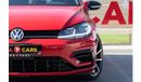 Volkswagen Golf R Volkswagen Golf R 2019 GCC under Warranty with Flexible Down-Payment.