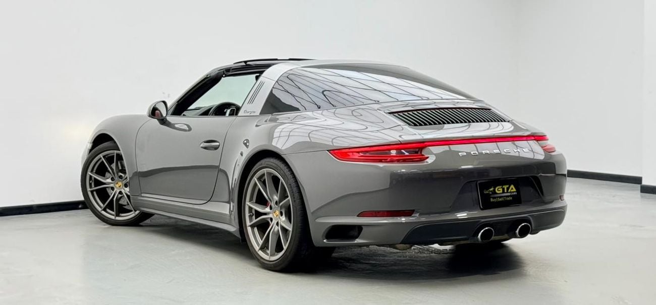 Porsche 911 2017 Porsche Targa 4S, Porsche Warranty+Full Service History, Euro Specs