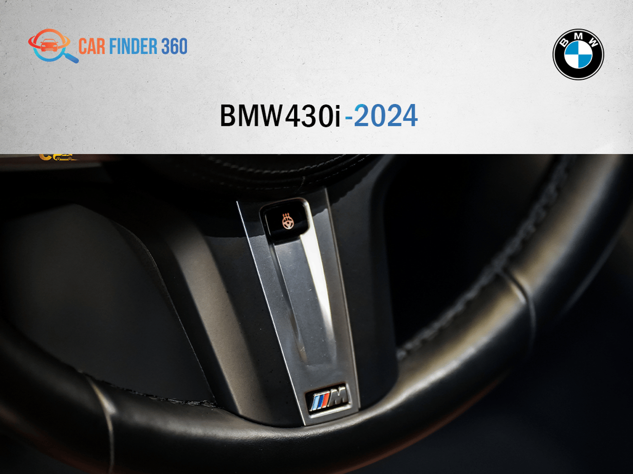 BMW 430i BMW 4 Series 430 2024