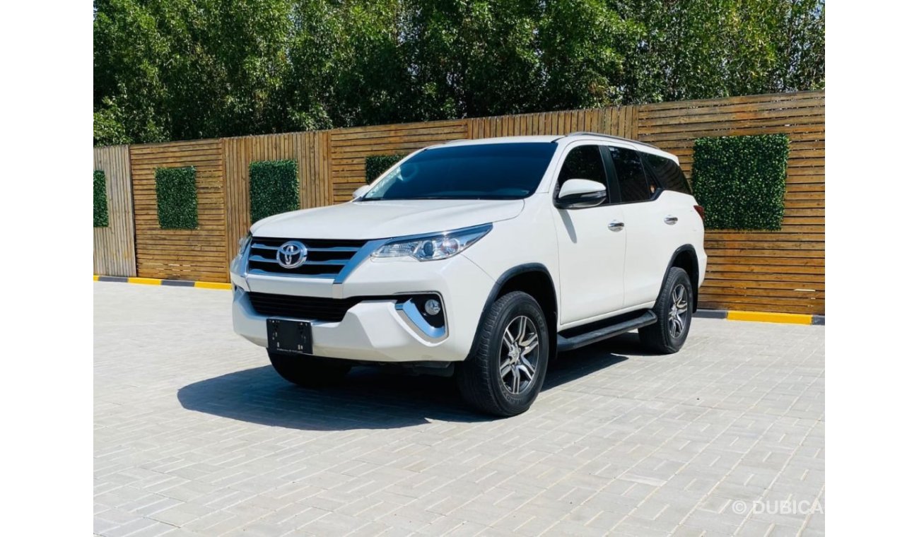 Toyota Fortuner GXR Good condition car GCC