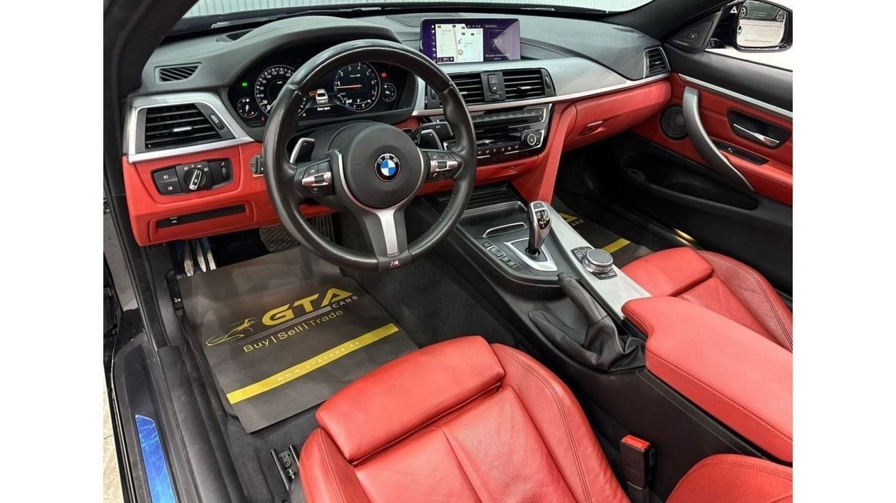 بي أم دبليو M440i 2019 BMW 440i M-Sport Coupe, Nov 2024 BMW Warranty + Service Pack, Full Options, Low Kms, GCC