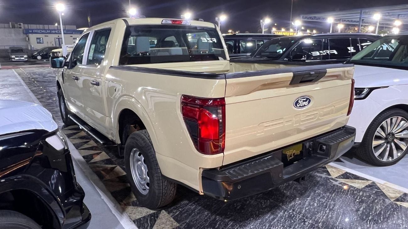 Ford F 150 F 150 XL 4X4 DOUBLE CAB WITH STOP START