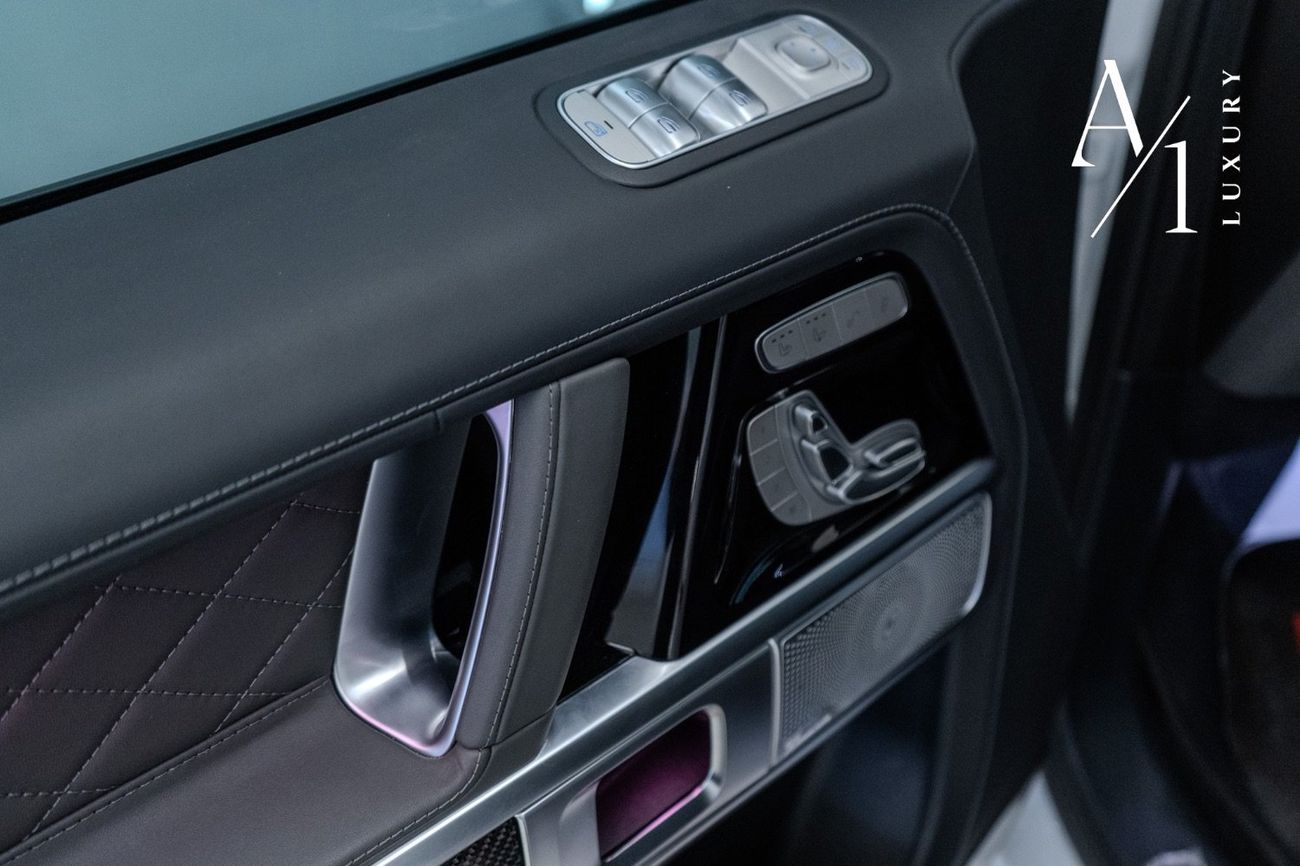 Mercedes-Benz G 63 AMG 4MATIC SUV 2025 Mercedes Benz G63 G MANUFAKTUR, Double Night Package, Full Options, Low kms, Japanes