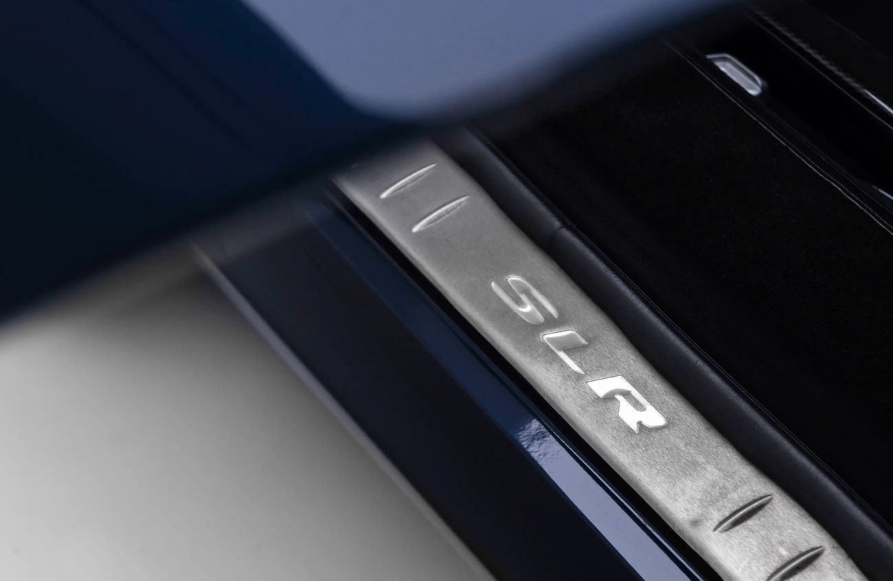 Mercedes-Benz SLR 5.5L V-8 Supercharged Engine