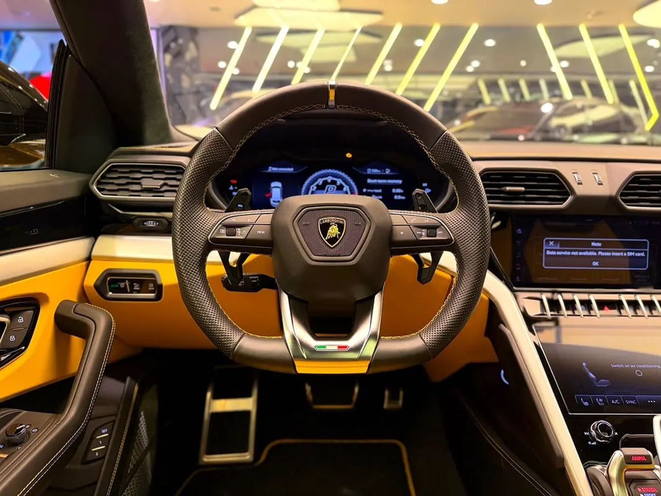 لامبورغيني اوروس BRAND CONDITION