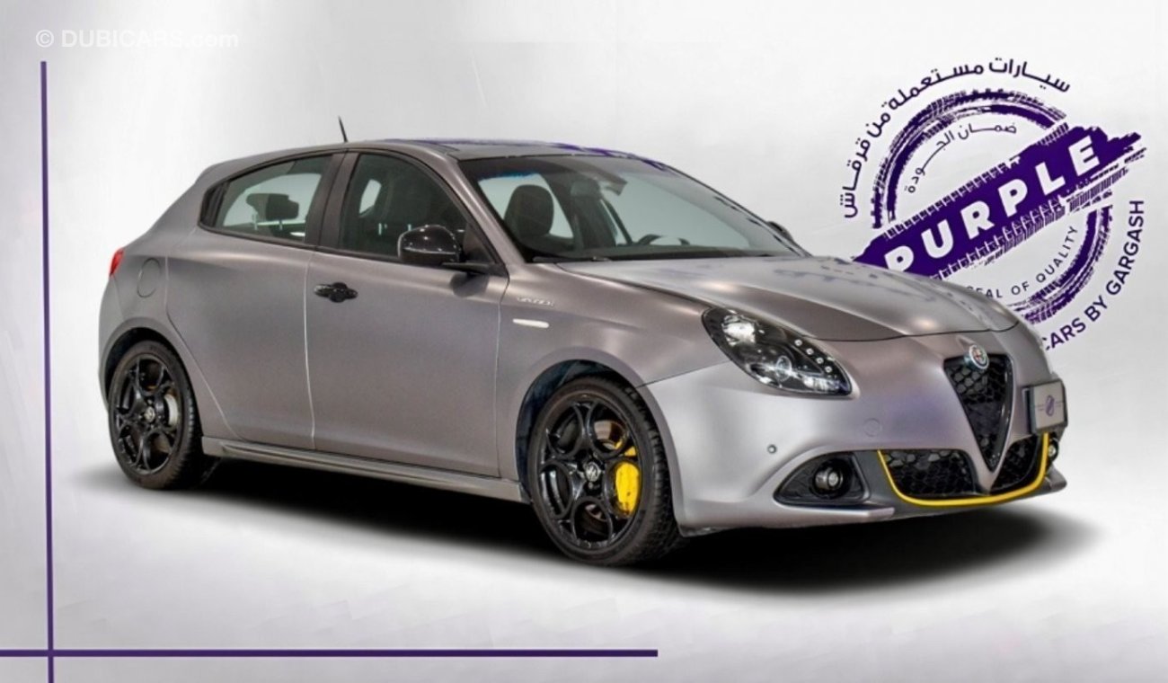 Alfa Romeo Giulietta AED 1300 PM | Veloce 1.8L | GCC | WARRANTY | SERVICE