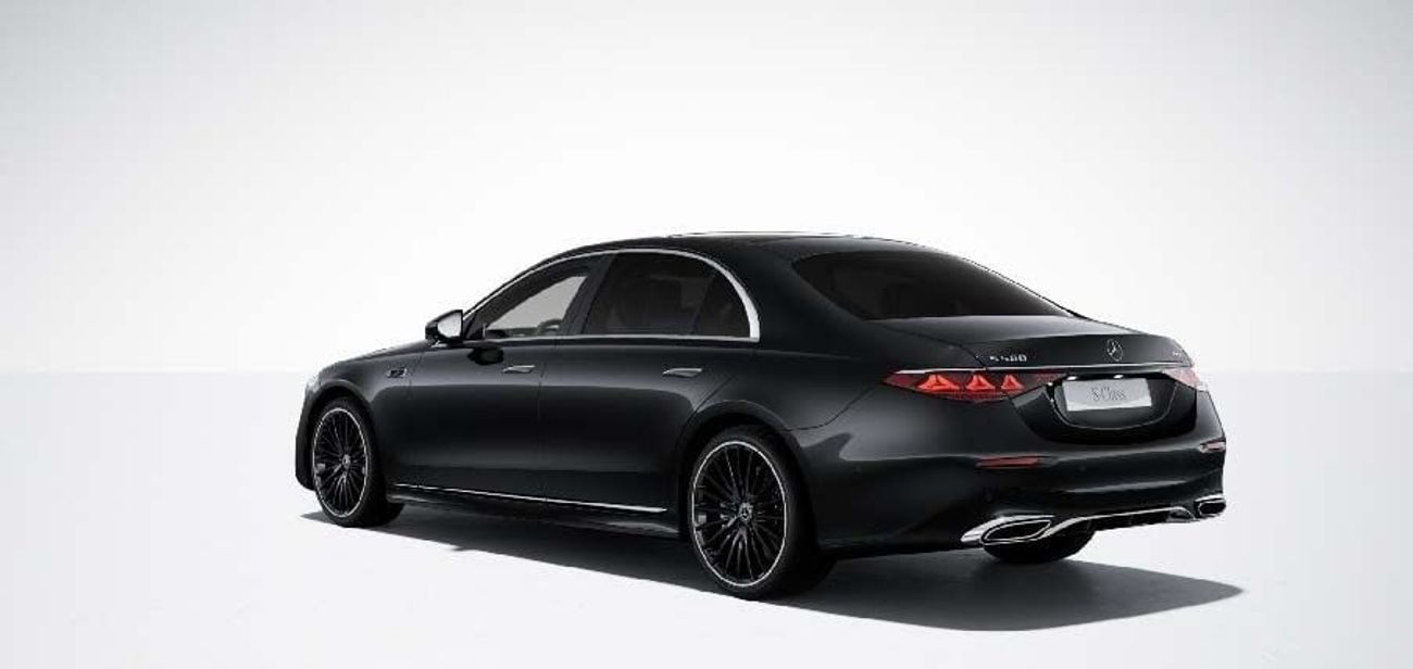 مرسيدس بنز S580 L 4MATIC