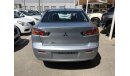 Mitsubishi Lancer we offer : * Car finance services on banks * Extended warranty * Registration / export services