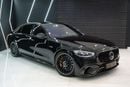 Mercedes Benz S63 AMG E PERFORMANCE 2024 S63 AMG E Performance, BRAND NEW, Carbon Exterior Pack, Ceramic Brakes, Gargash File Opened!