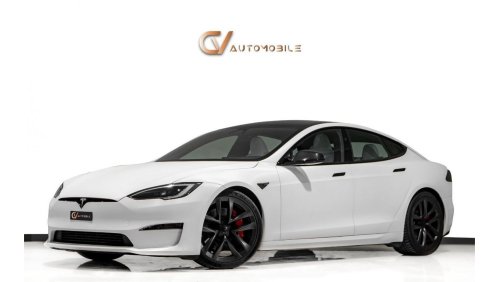 Tesla Model S Plaid - GCC Spec - With Warranty