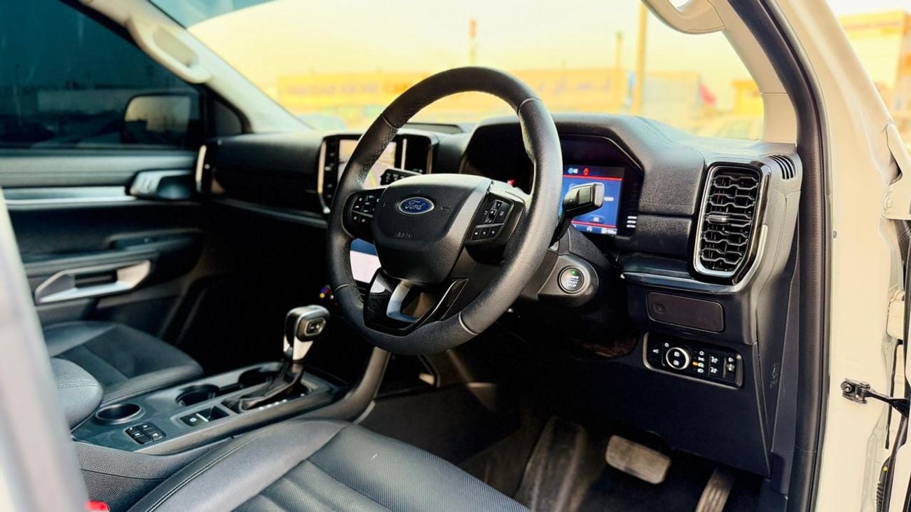 Ford Everest SPORTS | PUSH START | 2.0L DIESEL ENGINE | PARKING SENSORS | BACK CAMERA | AUTO | 2024 | RHD | 2WD