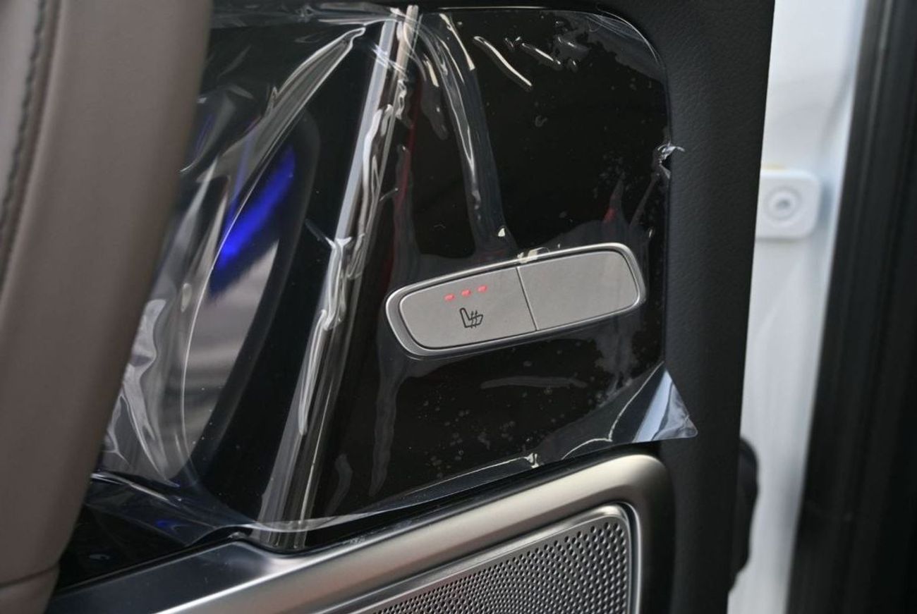 Mercedes-Benz G 63 AMG Mercedes AMG G63 4.0-litre Twin-Turbocharged V8 Petrol, Model 2024 Color White