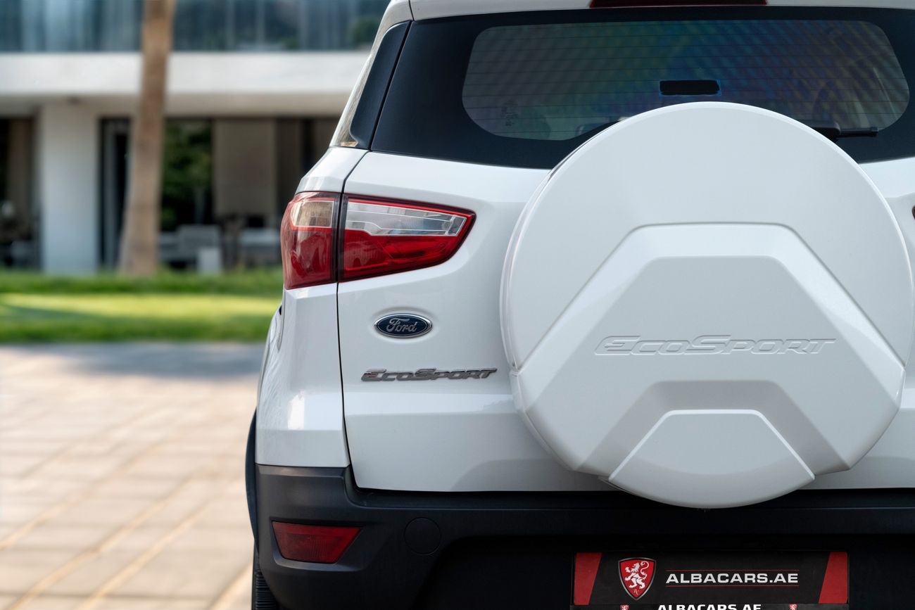 فورد ايكو سبورت 647 P.M | 0% Downpayment | ECOSPORT | UNDER WARRANTY!
