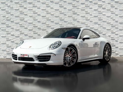 Porsche 911 911 CARRERA 4S • FULL OFFICIAL PORSCHE SERVICE HISTORY • STUNNING COLOUR COMBINATION