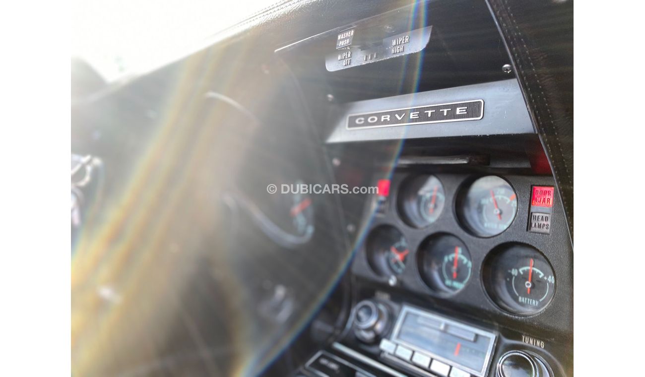 Chevrolet Corvette String Ray