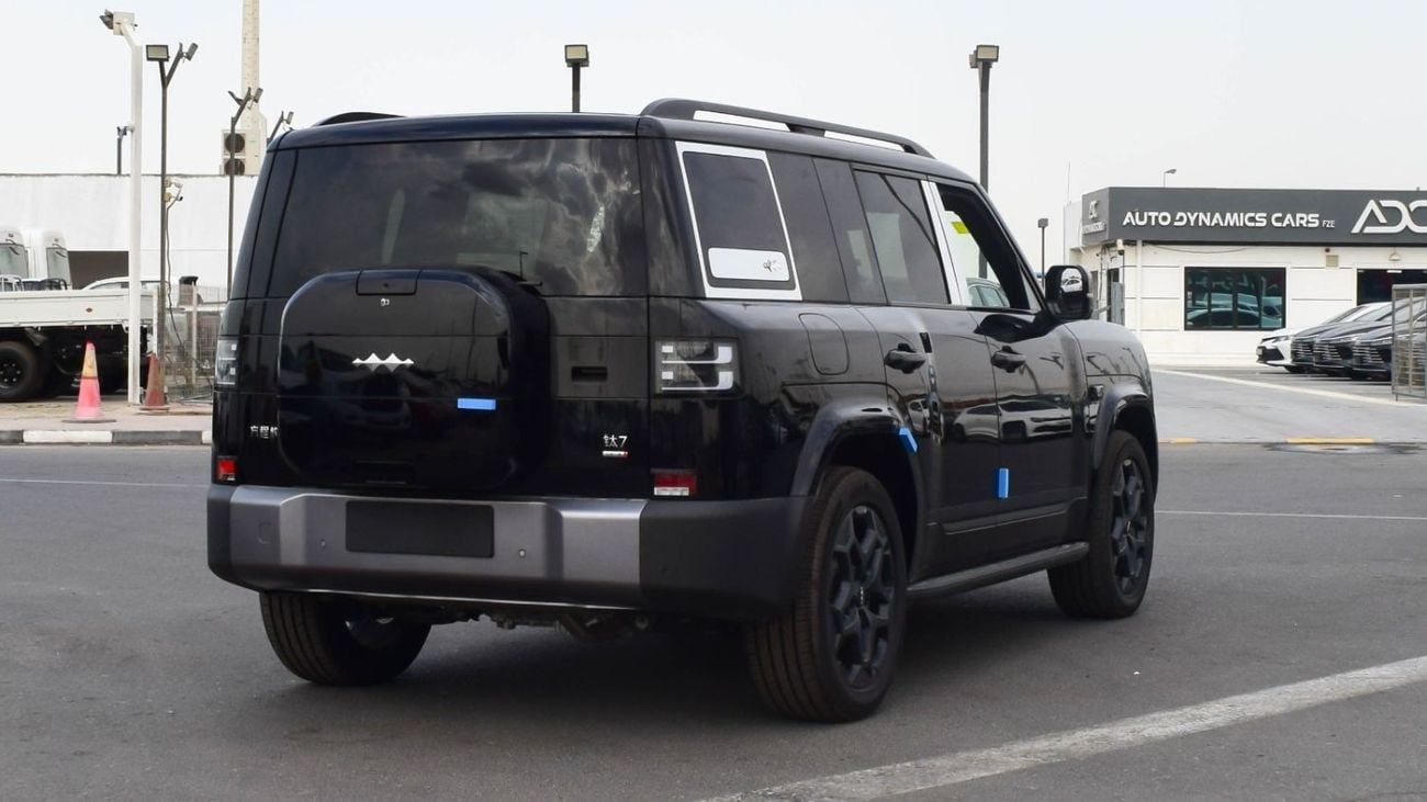 BYD Leopard Titanium 7 BYD Leopard 7 Ultra Titanium 2025