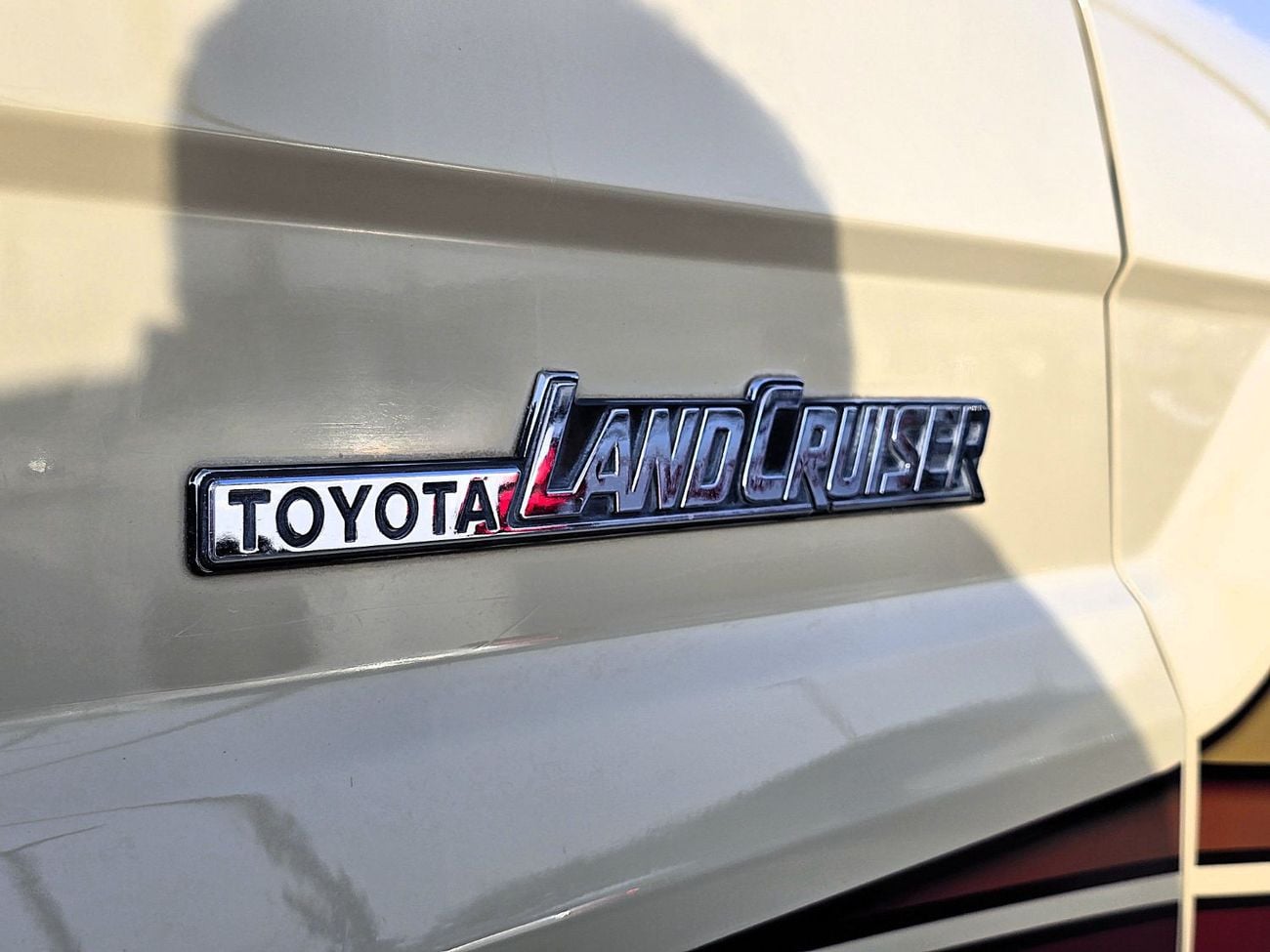 Toyota Land Cruiser Pick Up LX AC PWR OPT Toyota Land Cruiser PickUp S.C LX 4.0L M/T AWD Gcc Biege Color 2012 Model