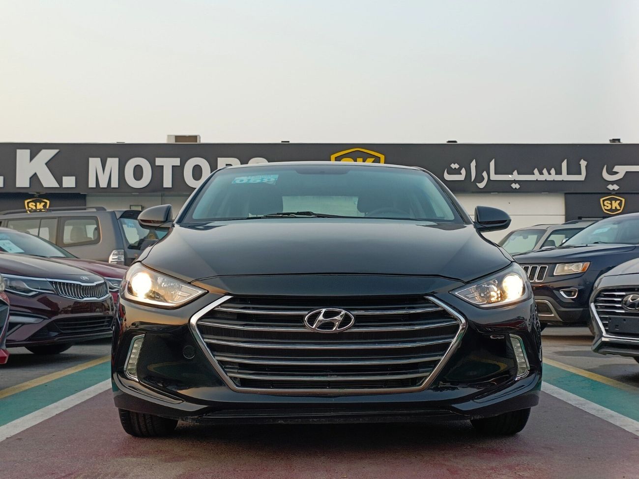 هيونداي إلانترا / SE MID OPT / EXPORT ONLY LOT#43618