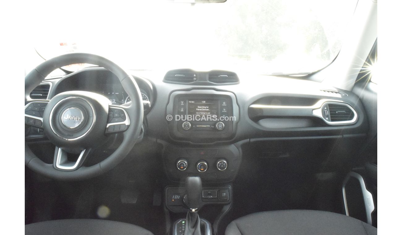 Jeep Renegade 2.4L ENGINE 2018 MODEL 4 CYLINDER AUTO TRANSMISSION SUV ONLY FOR EXPORT