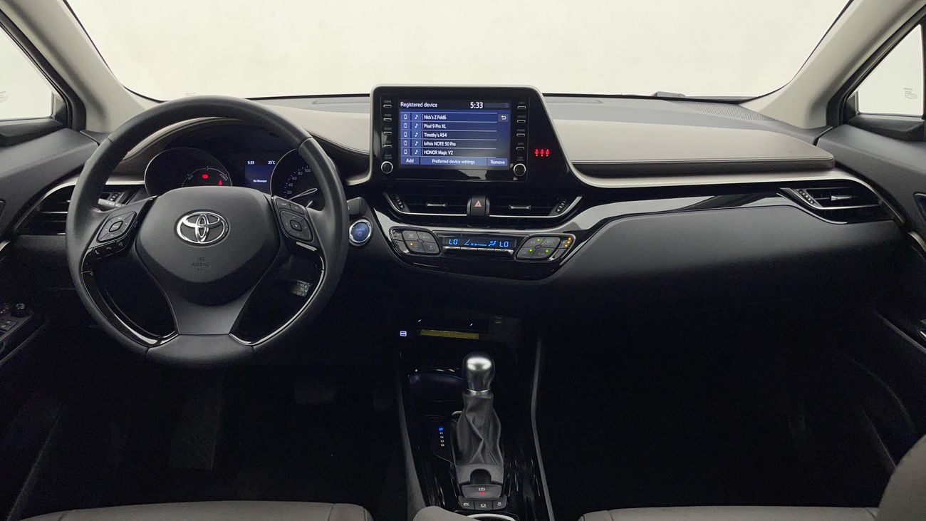 تويوتا CHR 2023 GX | AED 1014/Month | 0 DP | 30 Day Return | Warranty | Service History